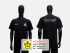 เสื้อยืดสีดำสกรีนลายหน่วยงาน บริการรับสกรีนเสื้อเชียงราย โดย วิเศษสกรีน