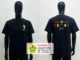 เสื้อยืดสีดำ เสื้อกิจกรรม สกรีนเสื้อเชียงราย