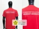 เสื้อกีฬาสีแดง เสื้อกีฬาพร้อมสกรีน สกรีนเสื้อเชียงราย