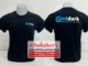 เสื้อยืดสีดำ เสื้อทีมงาน เสื้อทีม สกรีนเสื้อเชียงราย