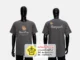 เสื้อยืดสีเทา เสื้อยืดพร้อมสกรีน เสื้อทีมงาน สกรีนเสื้อเชียงราย
