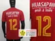 เสื้อกีฬาสีแดง เสื้อกีฬาพร้อมสกรีน เสื้อทีมฟุตบอล สกรีนเสื้อเชียงราย