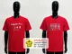 เสื้อยืดสีแดง เสื้อปีใหม่ เสื้อยืดพร้อมสกรีน สกรีนเสื้อเชียงราย