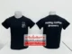 เสื้อยืดสีดำ เสื้อยืดร้านกาแฟ สกรีนเสื้อเชียงราย