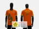 เสื้อกีฬาสีส้มคอปก เสื้อกีฬาพร้อมสกรีน สกรีนเสื้อเชียงราย