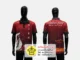 เสื้อพิมพ์ลายสีแดงดำเสื้อพิมพ์ลาย เสื้อกิจกรรม สกรีนเสื้อเชียงราย