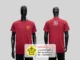 เสื้อกีฬาสีแดงเลือดหมู เสื้อกีฬาพร้อมสกรีน สกรีนเสื้อเชียงราย