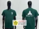 เสื้อยืดสีเขียว คริสเตียน เสื้อกิจกรรม สกรีนเสื้อเชียงราย