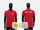 เสื้อโปโลสีแดง เสื้อพนักงาน เสื้อโปโลพร้อมสกรีน สกรีนเสื้อเชียงราย