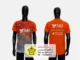 เสื้อกีฬาสีส้ม เสื้อทีม เสื้อกีฬาพร้อมสกรีน สกรีนเสื้อเชียงราย