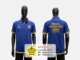 เสื้อโปโลสีน้ำเงิน เสื้อโปโลพร้อมสกรีน เสื้อกิจกรรม สกรีนเสื้อเชียงราย