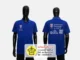 เสื้อโปโลสีน้ำเงิน เสื้อโปโลพร้อมสกรีน เสื้อทีมงาน สกรีนเสื้อเชียงราย