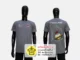 เสื้อกีฬาสีเทา เสื้อทีม เสื้อกีฬาพร้อมสกรีน สกรีนเสื้อเชียงราย
