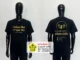เสื้อยืดสีดำ เสื้อทีมงานอีเวนต์ สกรีนเสื้อเชียงราย