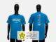เสื้อยืดสีฟ้า เสื้อยืดพร้อมสกรีน สกรีนเสื้อเชียงราย