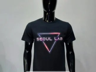 เสื้อยืดสกรีน เสื้อยืด สีดำ สกรีนเสื้อเชียงราย
