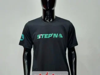 เสื้อกีฬาสีดำ พิมพ์ DTF สกรีนเสื้อเชียงราย
