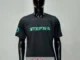 เสื้อกีฬาสีดำ พิมพ์ DTF สกรีนเสื้อเชียงราย