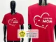 เสื้อยืดสีแดง เสื้อยืดพร้อมสกรีน เสื้อกิจกรรม สกรีนเสื้อเชียงราย