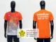 เสื้อกีฬาสีส้ม เสื้อกีฬาพร้อมสกรีน เสื้อยูนิฟอร์ม สกรีนเสื้อเชียงราย