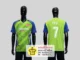 เสื้อกีฬาสีเขียวน้ำเงิน เสื้อกีฬาพร้อมสกรีน เสื้อแข่งกีฬา สกรีนเสื้อเชียงราย