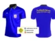 เสื้อโปโล พร้อมสกรีน สีน้ำเงิน เสื้อกีฬาคอปก สกรีนเสื้อเชียงราย