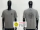 เสื้อยืดสีเทา กลุ่มไบค์เกอร์ เสื้อยืดพร้อมสกรีน สกรีนเสื้อเชียงราย