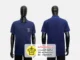 เสื้อโปโลสีน้ำเงิน เสื้อโปโลพร้อมสกรีน ชมรมรถตู้นักเรียน จังหวัดเชียงราย สกรีนเสื้อเชียงราย