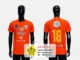 เสื้อกีฬาสีส้ม เสื้อกิจกรรม เสื้อกีฬาพร้อมสกรีน สกรีนเสื้อเชียงราย
