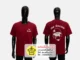 เสื้อยืดสีแดงเลือดหมู เสื้อยืดพร้อมสกรีน เสื้อกลุ่ม สกรีนเสื้อเชียงราย