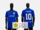 เสื้อกีฬาสีน้ำเงิน เสื้อแข่งกีฬา เสื้อกีฬาพร้อมสกรีน สกรีนเสื้อเชียงราย