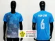 เสื้อกีฬาสีฟ้า เสื้อทีม เสื้อบอล สกรีนเสื้อกีฬา สกรีนเสื้อเชียงราย