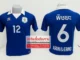 เสื้อกีฬาสีน้ำเงิน เสื้อทีมฟุตบอล เสื้อกีฬาสกรีน สกรีนเสื้อเชียงราย