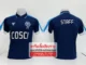 เสื้อโปโล พร้อมสกรีน สีน้ำเงิน เสื้อกีฬาคอปก สกรีนเสื้อเชียงราย