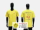 เสื้อยืดสีเหลือง เสื้อยืดพร้อมสกรีน สกรีนเสื้อเชียงราย