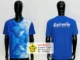 เสื้อกีฬาสีน้ำเงิน เสื้อกีฬาพร้อมสกรีน สกรีนเสื้อเชียงราย
