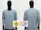 เสื้อแขนยาวสีเทา เสื้อพร้อมสกรีน เสื้อคนงาน สกรีนเสื้อเชียงราย