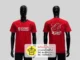 เสื้อยืดสีแดง เสื้อยืดพร้อมสกรีน สกรีนเสื้อเชียงราย