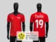 เสื้อกีฬาสีแดง เสื้อกีฬาพร้อมสกรีน สกรีนเสื้อเชียงราย