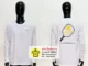 เสื้อแขนยาวสีขาว เสื้อพร้อมสกรีน สกรีนเสื้อเชียงราย