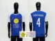 เสื้อกีฬาสีน้ำเงิน เสื้อกีฬาพร้อมสกรีน เสื้อกิจกรรม สกรีนเสื้อเชียงราย