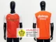 เสื้อกีฬาสีส้ม เสื้อกีฬาพร้อมสกรีน เสื้อคนงาน สกรีนเสื้อเชียงราย