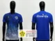 เสื้อกีฬาสีน้ำเงิน เสื้อกีฬา เสื้อทีม สกรีนเสื้อเชียงราย