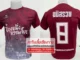 เสื้อกีฬาสีแดง เสื้อทีมฟุตบอล สกรีนเสื้อเชียงราย