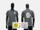 เสื้อโปโลสีเทา เสื้อโปโลพร้อมสกรีน เสื้อทีมงาน สกรีนเสื้อเชียงราย