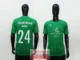 เสื้อกีฬาสีเขียว เสื้อกีฬาพร้อมสกรีน กรีนเฮาส์คาเฟ่ แม่จันสกรีนเสื้อเชียงราย