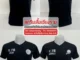 เสื้อกีฬาสีดำ คอวี เสื้อทีม สกรีนเสื้อเชียงราย