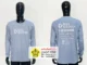 เสื้อแขนยาวสีเทา เสื้อพร้อมสกรีน เสื้อคนงาน สกรีนเสื้อเชียงราย