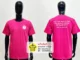 เสื้อยืดสีชมพู เสื้อคริสจักร คริสตจักรลาหู่ เสื้อกิจกรรม สกรีนเสื้อเชียงราย