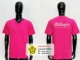 เสื้อยืดสีชมพู เสื้อยืดพร้อมสกรีน ชุดยูนิฟอร์ม สกรีนเสื้อเชียงราย